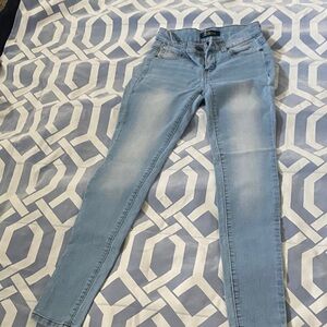 Sky Blue Women's Denim Jeans